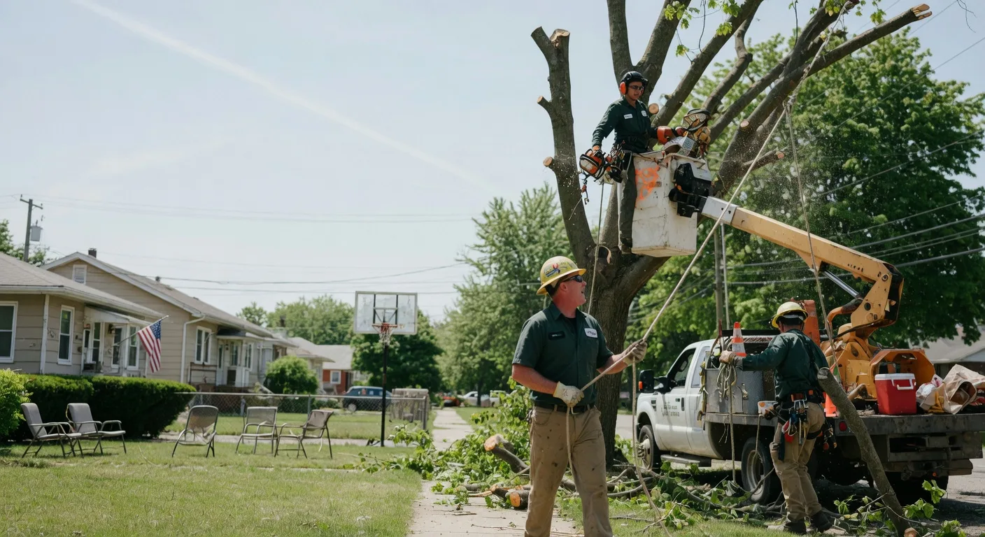 Tree Service in Newport, NY near me